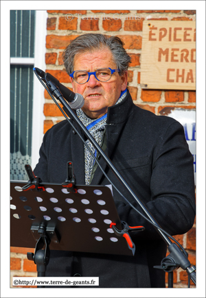 Vincent Ducourant, adjoint aux fêtes de la commune de Steenwerck