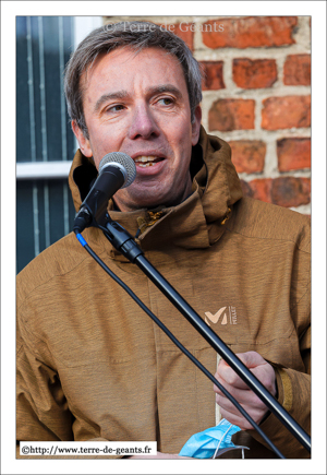 Laurent Dubuisson, directeur de la maison des Géants à Ah (B)