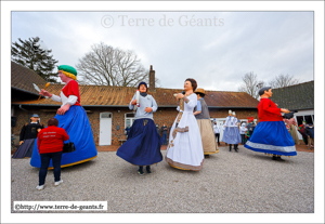 Un petit pas de danse des Géants