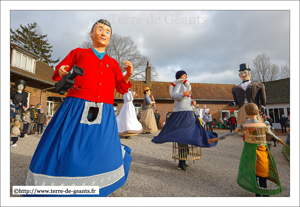 Un petit pas de danse des Géants