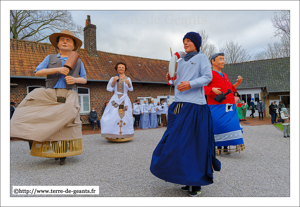 Un petit pas de danse des Géants