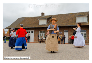 Un petit pas de danse des Géants