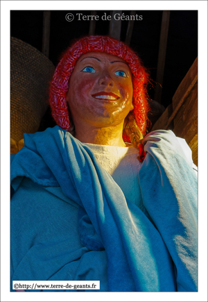 Louise - La Ronde des Géants - RONCHIN (F)