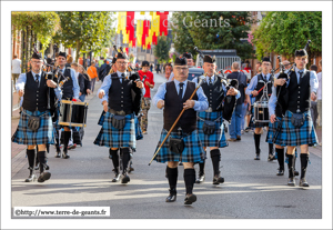 Flanders Memorial Pipe Band – POPERINGE (B)