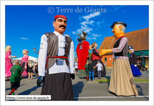 Juan Del Mar - Les Etincelles - WINNEZEELE (F) et Djoss de Bolder- BOESCHEPE (F)