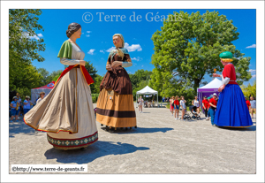 Alys - COMINES (F), Margot la Fileuse - LOOS (F) et Miss Cantine - NIEPPE (F)