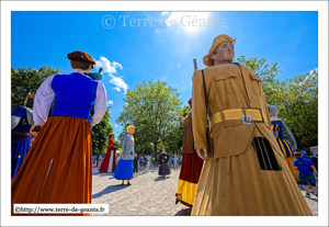 Joseph El’Carrioteux - L’Abeille - IWUY (F) et Le soldat John - GIVENCHY-EN-GOHELLE (F)