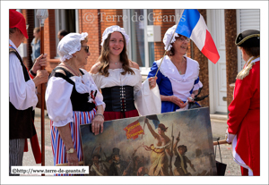 Dand le cortège de la Fête des Chapons