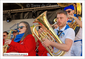 Music Band by BFS – TOURCOING (F) et La Band’As Co – BIERNE (F)