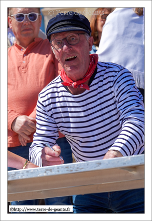Pascal GENEVET,, représentant le Géant Gut - GRAND-FORT-PHILIPPE, parrain de la Géante Sigriđur