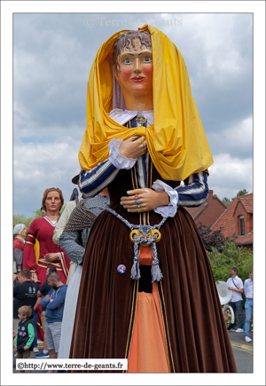 Hélène de Melun - MONTIGNY-EN-OSTREVENT (F)