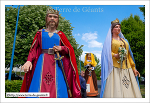 Clotaire - SOISSONS (F) et Clotilde - SOISSONS (F)