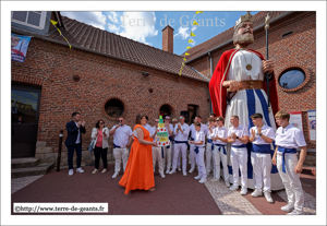Gateau d'anniversaire pour Sigebert 1er - LAMBRES-LEZ-DOUAI (F)