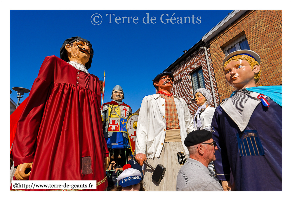 Ernest le peintre – LEZENNES (F),, Isidore Court’Orelle – LEZENNES (F) et P’tit Claude – LEZENNES (F)