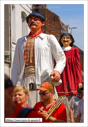 Isidore Court’Orelle – LEZENNES (F) et Ernest le peintre – LEZENNES (F)