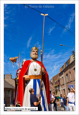 Sigebert 1er – LAMBRES-LEZ-DOUAI (F)