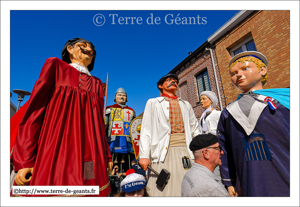 Ernest le peintre – LEZENNES (F),, Isidore Court’Orelle – LEZENNES (F) et P’tit Claude – LEZENNES (F)