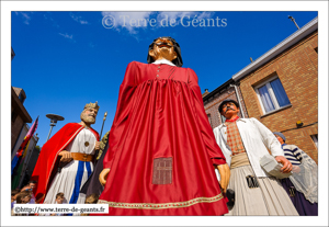 Ernest le peintre – LEZENNES (F), Isidore Court’Orelle – LEZENNES (F) et Sigebert 1er – LAMBRES-LEZ-DOUAI (F)