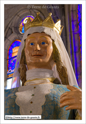 Jeanne de Flandre - Confrérie de la cité des Chapons Jeanne de Flandre - MARQUETTE-LEZ-LILLE (F) (ancienne version)