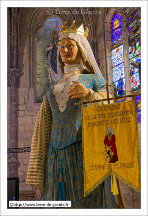 Jeanne de Flandre - Confrérie de la cité des Chapons Jeanne de Flandre - MARQUETTE-LEZ-LILLE (F) (ancienne version)