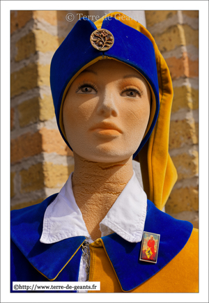 Tenue de confrère/consoeur de la Confrérie de la Cité des Chapon - Jeanne de Flabdre