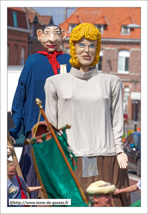 Sabine de Lommelaid- MARQUETTE-LEZ-LILLE (F) et Pierre de Lommelaid - MARQUETTE-LEZ-LILLE (F)