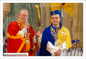 La cérémonie du XXV ème Chapitre