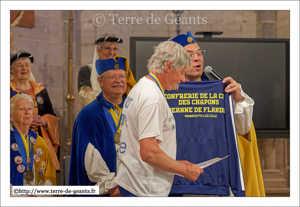 La cérémonie du XXV ème Chapitre