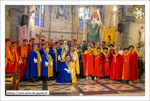 L'ensemble des Confréries présentes