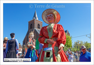 Roselyne - Les Géants Esquerchinois – ESQUERCHIN (F)