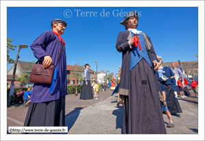 Toubac - Comité d'Animation d' Herseaux Gare – HERSEAUX (MOUSCRON ) (B) et Nicolas Liagre - Confrérie des porteurs de géants de Dottignies – DOTTIGNIES (MOUSCRON) (B)