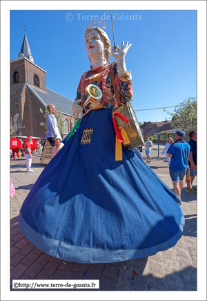 Mélodie, Géante du Nord – Association La Renaissance – NEUVILLE-EN-FERRAIN (F)