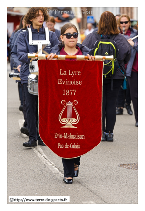 La Lyre Evinoise – EVIN-MALMAISON (F)