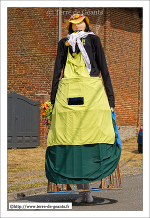 Émilie la fleuriste – LAMBRES-LEZ-DOUAI (F)