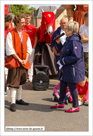 Le parrainage civil du Chaval Martin II