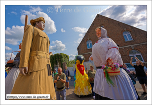 Soldat John – GIVENCHY-EN-GOHELLE (F) et Célestine – ROUVROY (F)