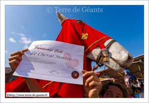 Le parrainage civil du Chaval Martin II