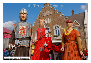 Jean de Montmirail – OISY-LE-VERGER (F),  Jeanne Maillotte – LILLE (F), Le Cheval Martin II – OISY-LE-VERGER (F) et Saswalon – PHALEMPIN (F)