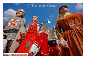 Jean de Montmirail – OISY-LE-VERGER (F),  Jeanne Maillotte – LILLE (F), Le Cheval Martin II – OISY-LE-VERGER (F) et Saswalon – PHALEMPIN (F)