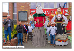 Jean Badoulet - WAHAGNIES (F) attend son baptëme