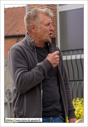 Eric Kic, président de l'association 