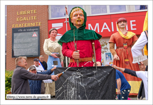 Jean Badoulet - WAHAGNIES (F) est baptisé