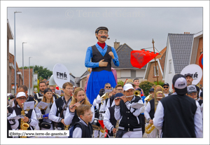 FMR Street Band - DUNKERQUE (F) et Jehan Van D’Helle – WERVICQ SUD (F)
