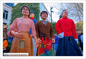 Jeanne la fileuse - PERENCHIES (F)
Henri le tisserand - PERENCHIES (F)
