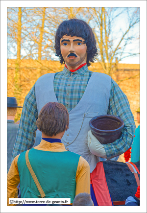 Désiré le potier - REBAIX (ATH) (B) et Omer l'apprenti - REBAIX (ATH) (B)