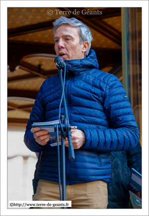 Laurent DUBUISSON, directeur de la maison des Géants