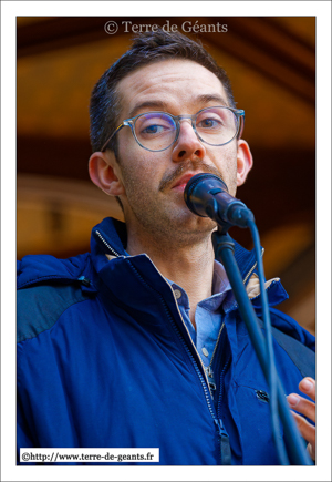 Pierre Loyer, représentant l'association 