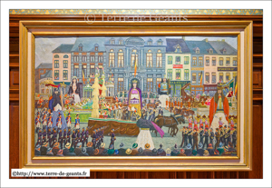 Dernières acquisitions de la Maison des Géants