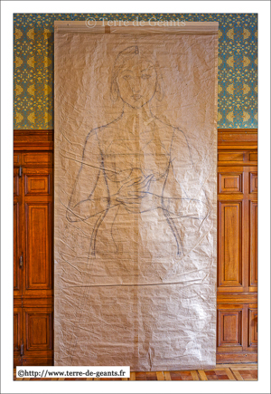 Esquisse de création de Géant