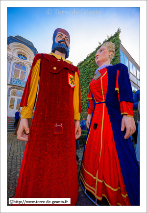 Goliath - NAMUR (B) et Madame Goliath - NAMUR (B)